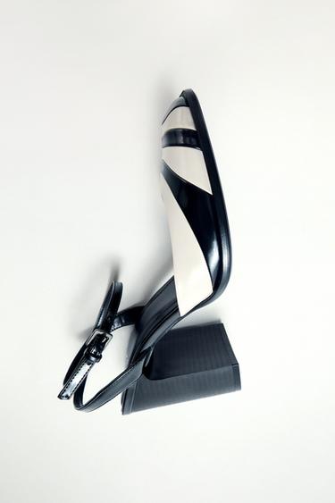 CHAUSSURES À TALONS ET BRACELET - Multicolore de Zara