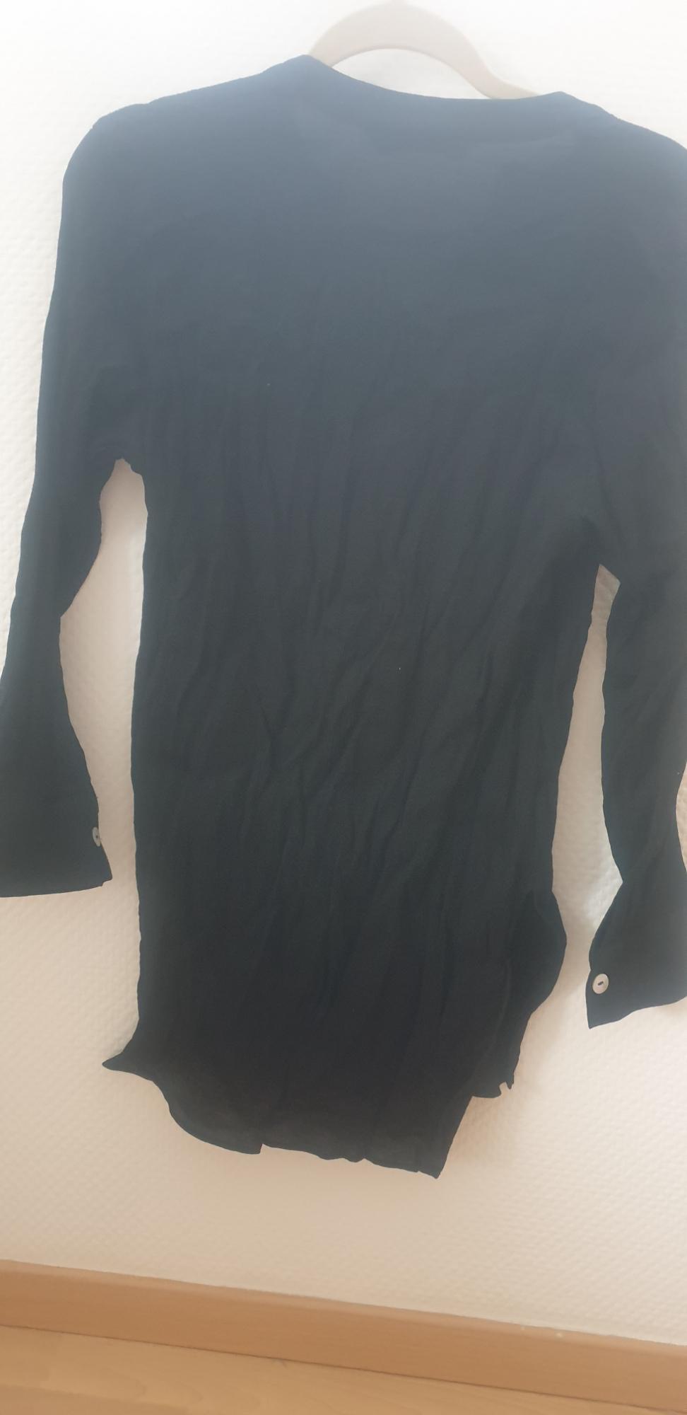 MANDARIN COLLAR BLOUSE - Image 2