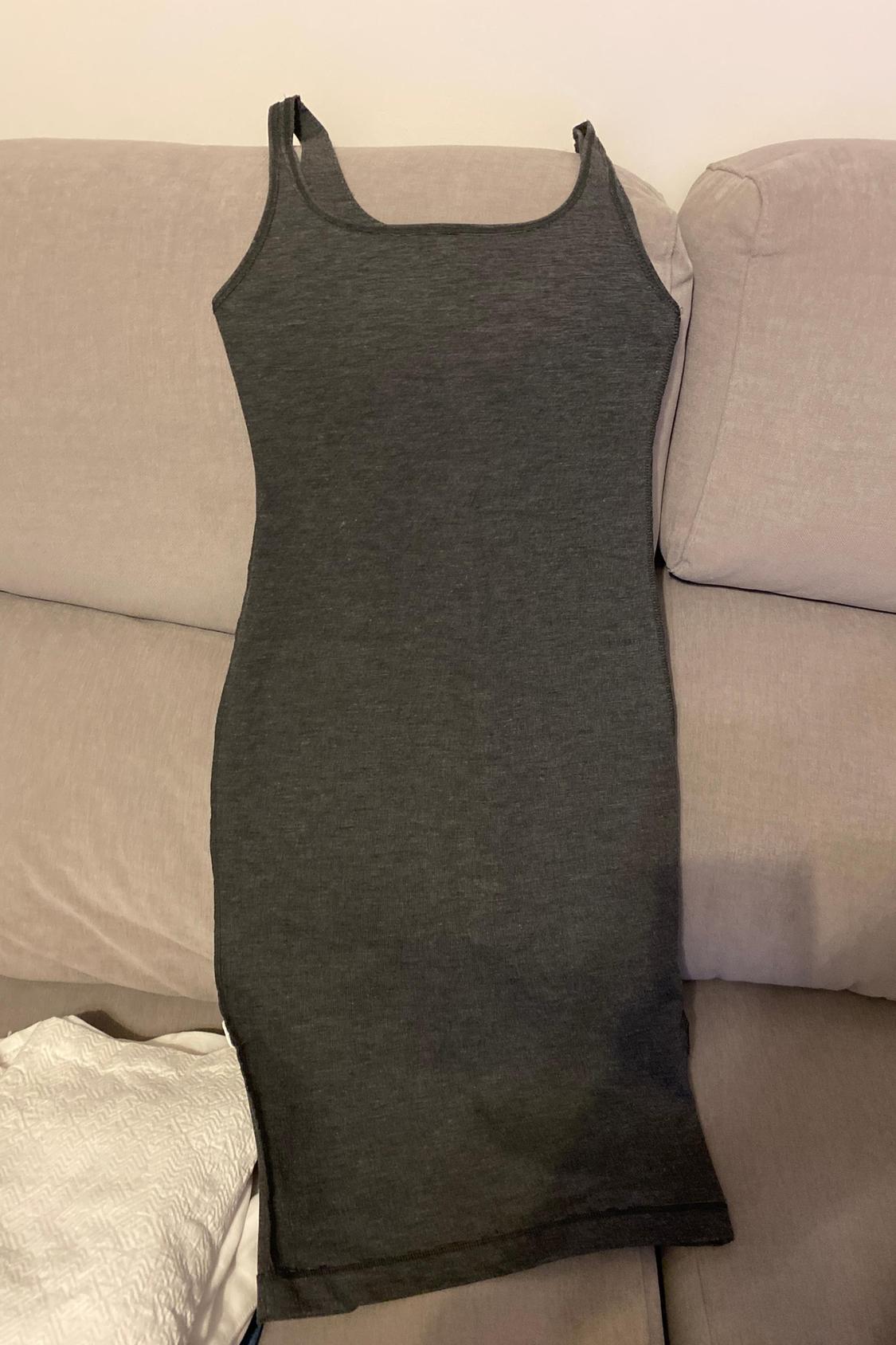 STRAPPY DRESS