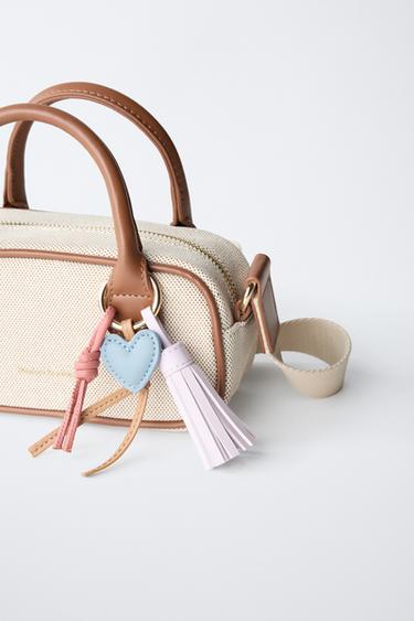 SAC BANDOULIÈRE BOWLING MINI - Marron de Zara - Image 2