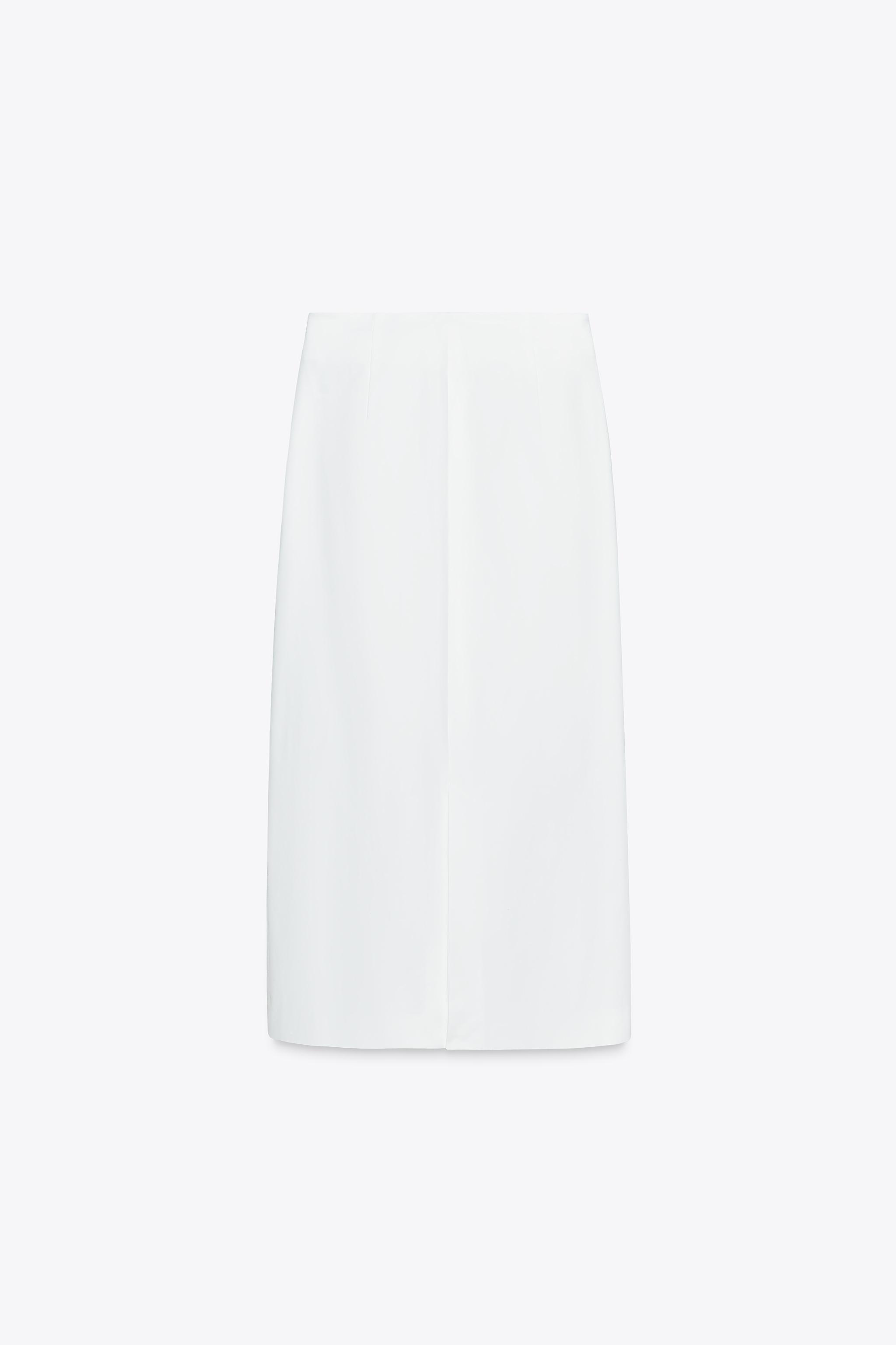JUPE MIDI ASYMÉTRIQUE ZW COLLECTION