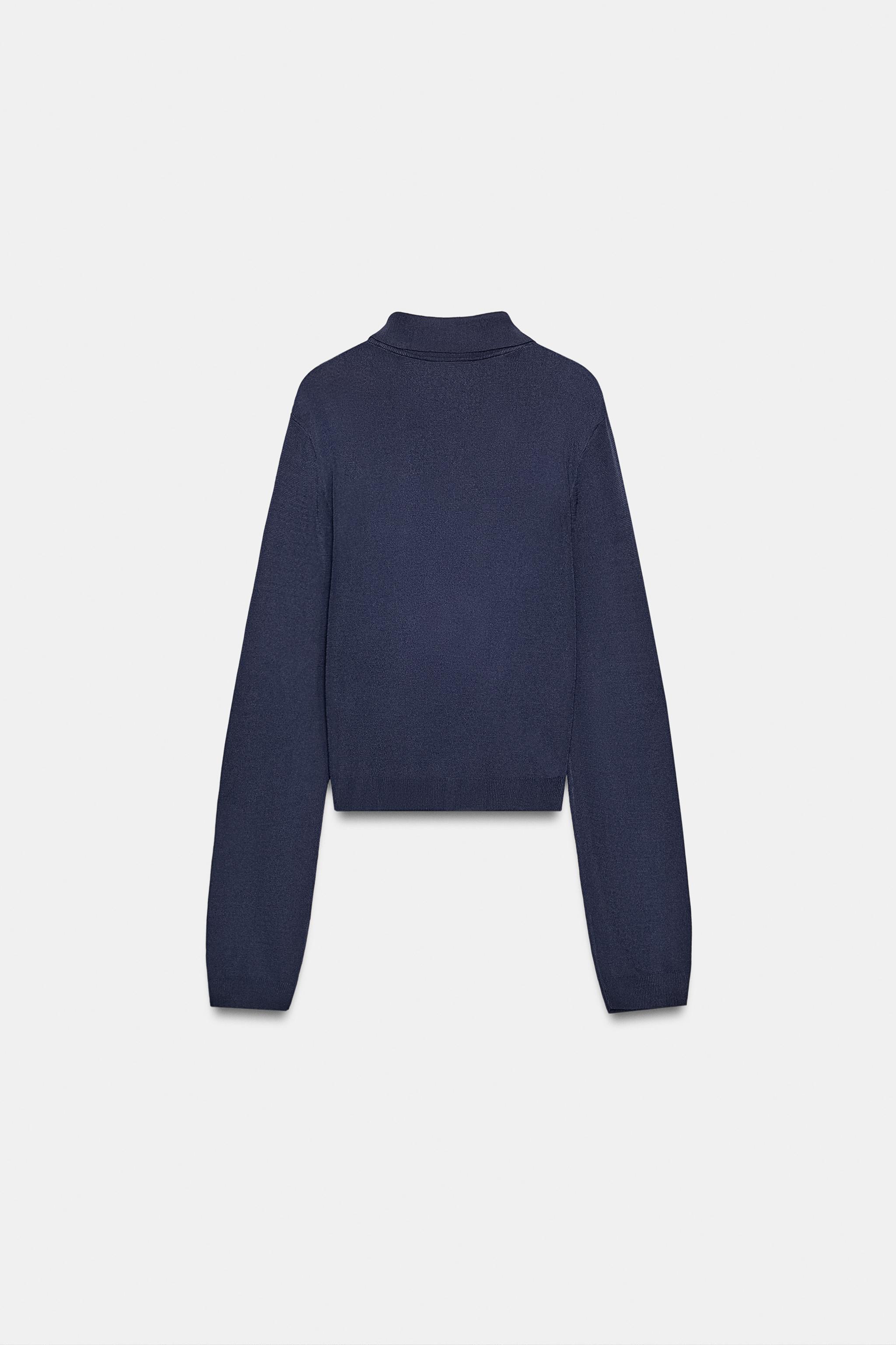 POLO EN MAILLE UNIE