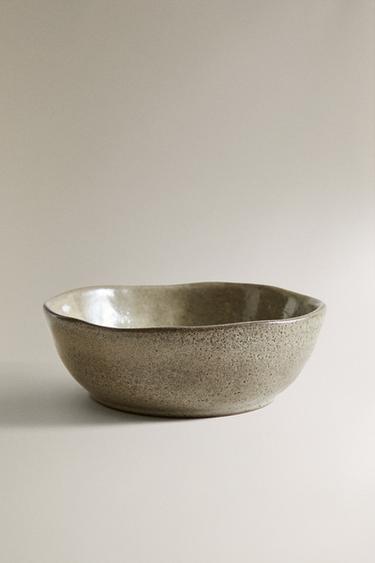 TIGELA TERRACOTA - Verde-água da Zara