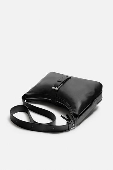 SAC BANDOULIÈRE BOUCLE - Noir de Zara - Image 3