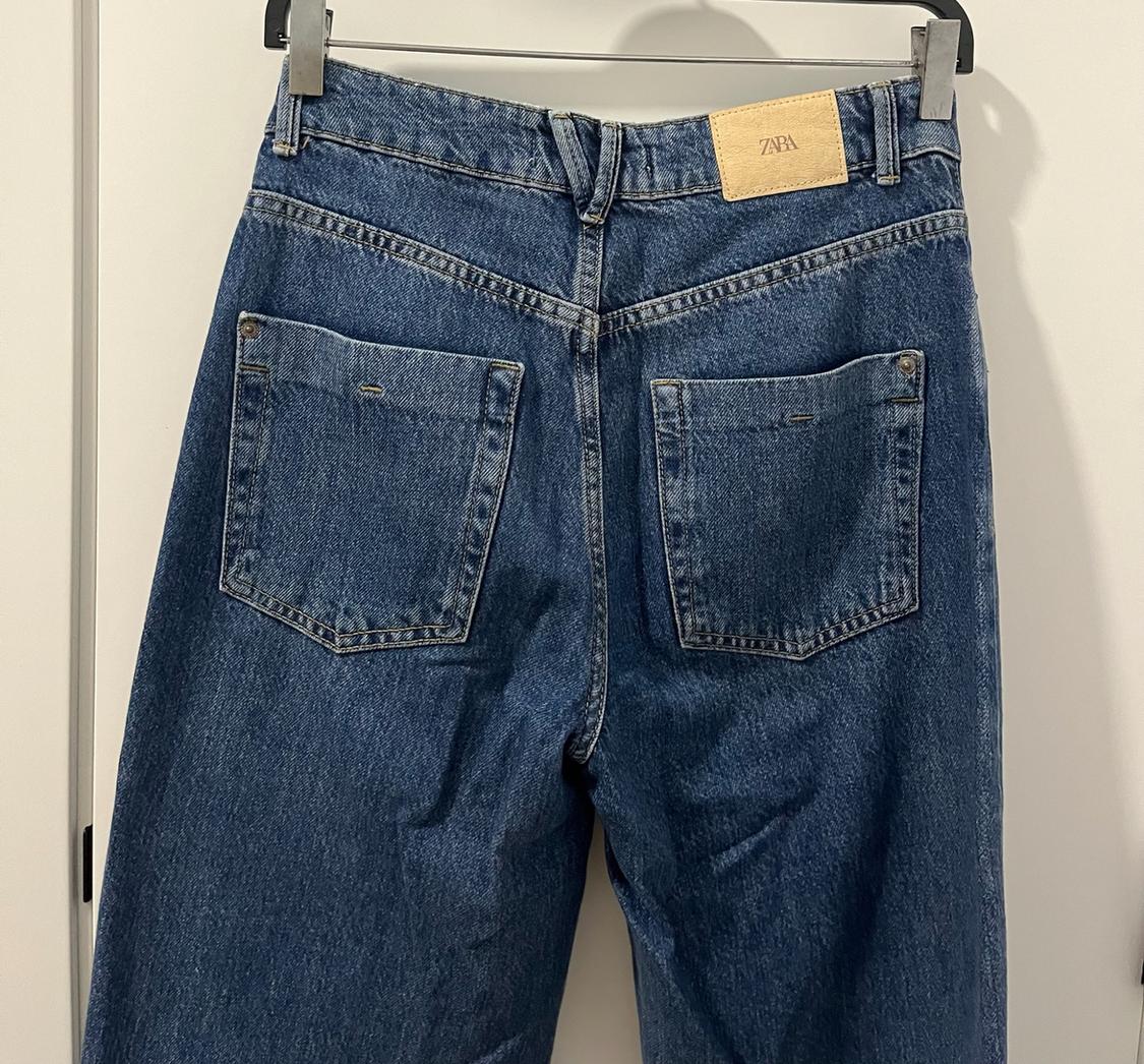 ΨΗΛΟΜΕΣΟ ΤΖΙΝ Z1975 WIDE LEG LONG LENGTH - Image 7