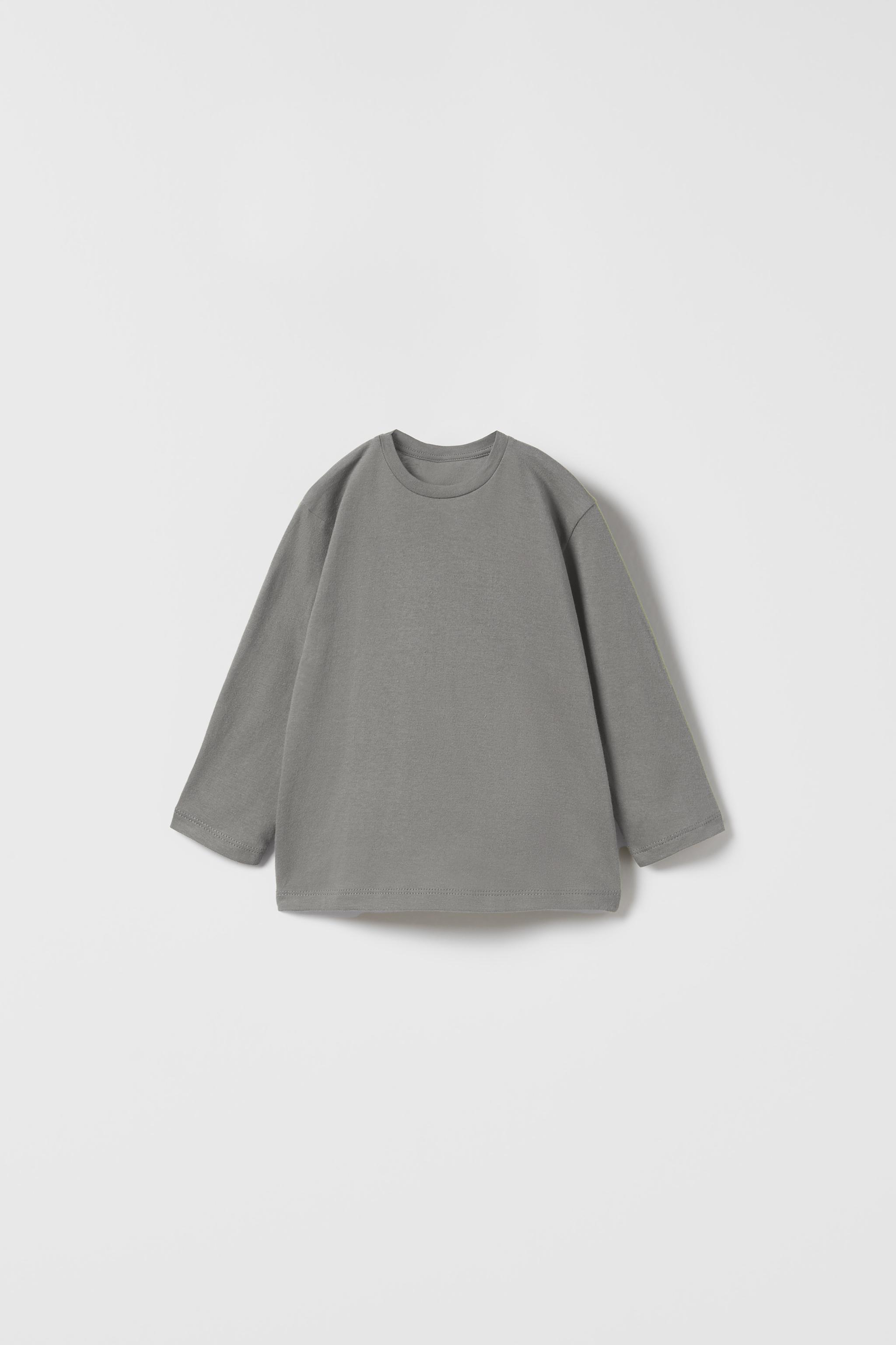 Zara discount camisetas bebe