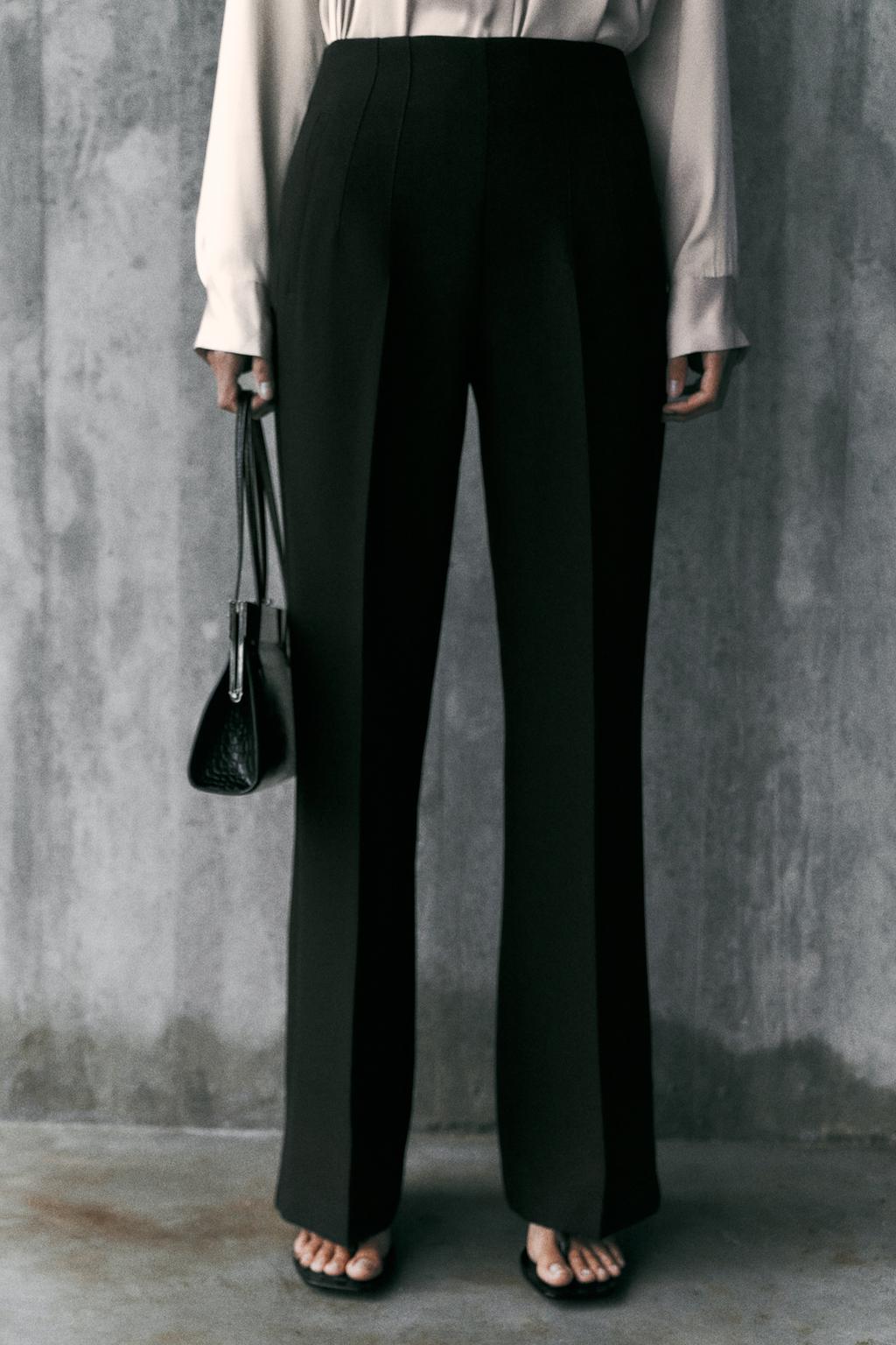 HIGH-WAISTED PANTS