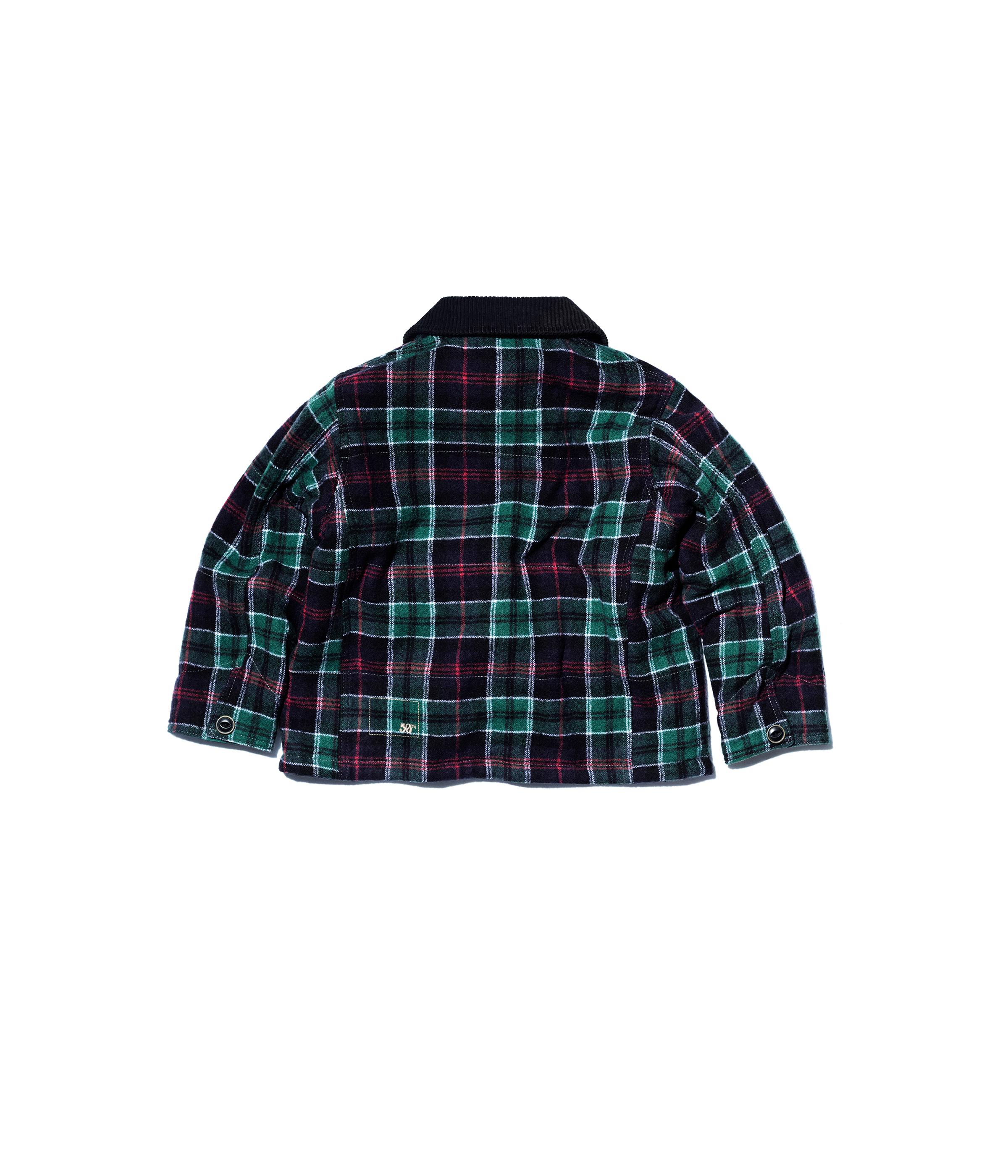 KARL TEMPLER REVERSIBLE BARN JACKET