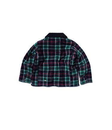 VESTE DE GRANGE RÉVERSIBLE KARL TEMPLER - Bleu de Zara - Image 3