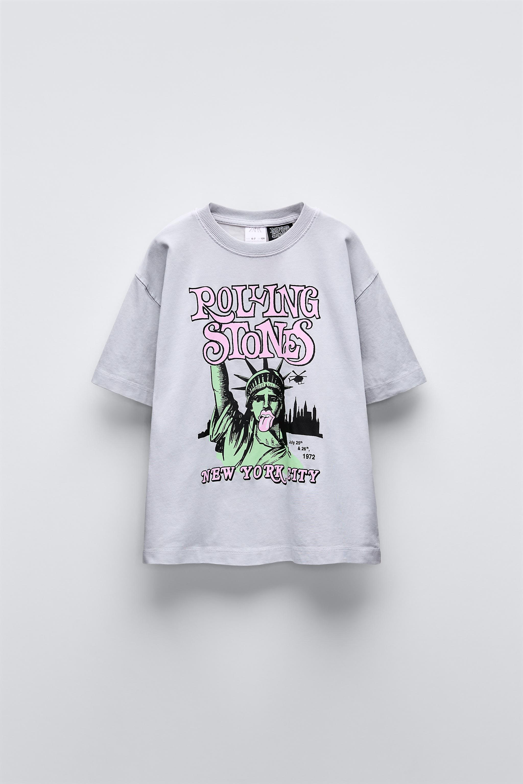 NY ROLLING STONES © Ｔシャツ