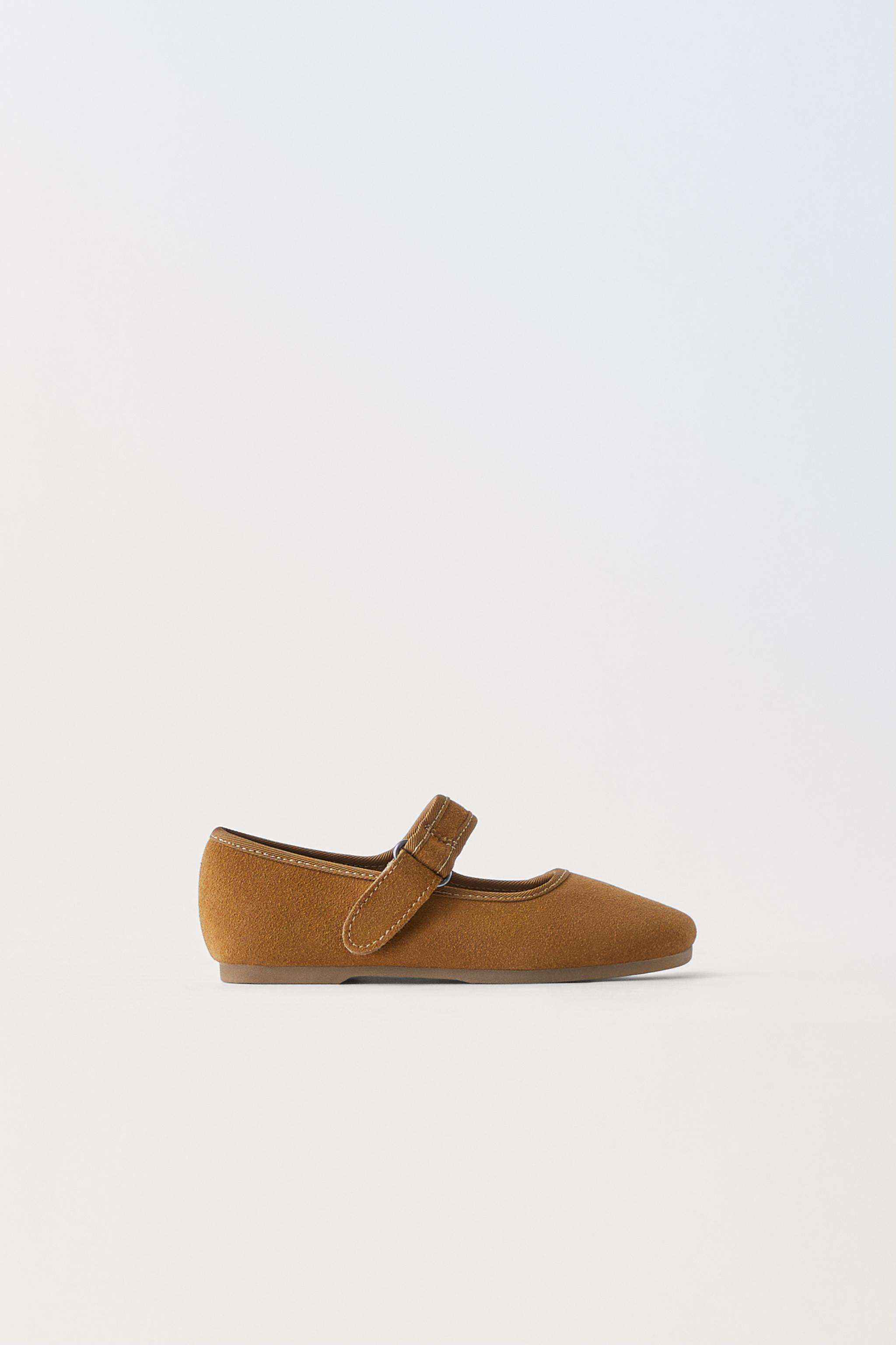 Zara velvet hot sale shoes