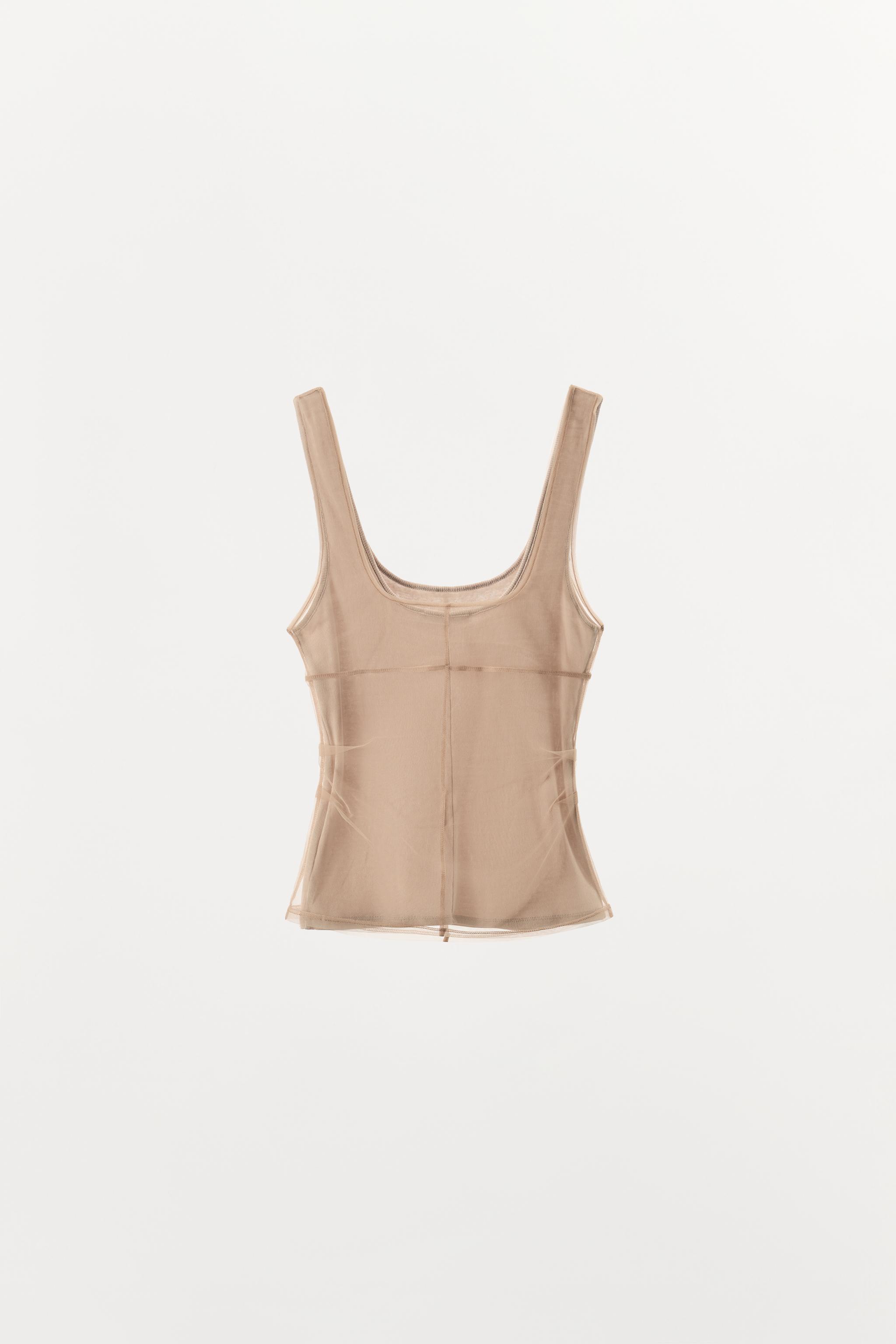 TOP COUTURES EN TULLE
