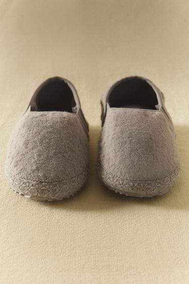 COSY SLIPPERS - Grey by Zara - Image 5