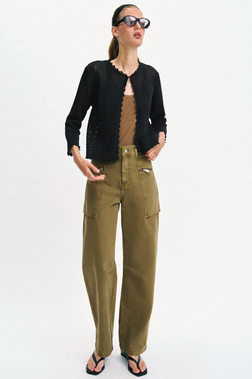 POINTELLE CARDIGAN - image 2