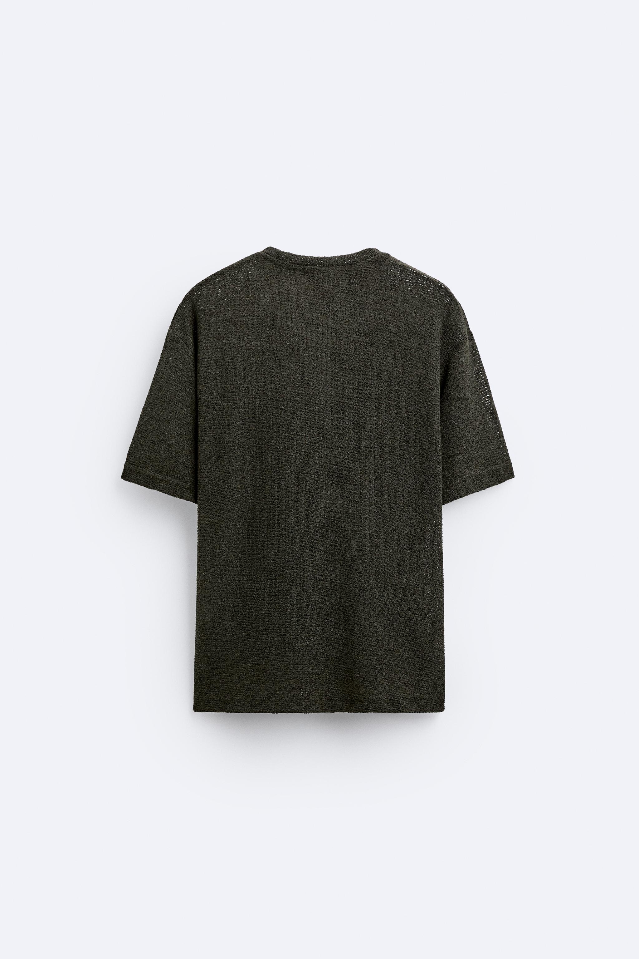 T shirt uomo zara online