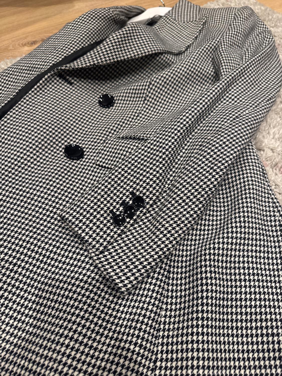 HOUNDSTOOTH FROCK COAT - Image 4