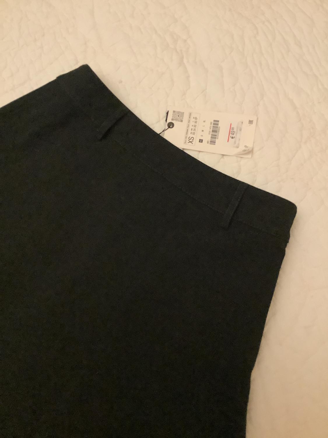 ZW COLLECTION ASYMMETRIC CAPE SKIRT - Image 3