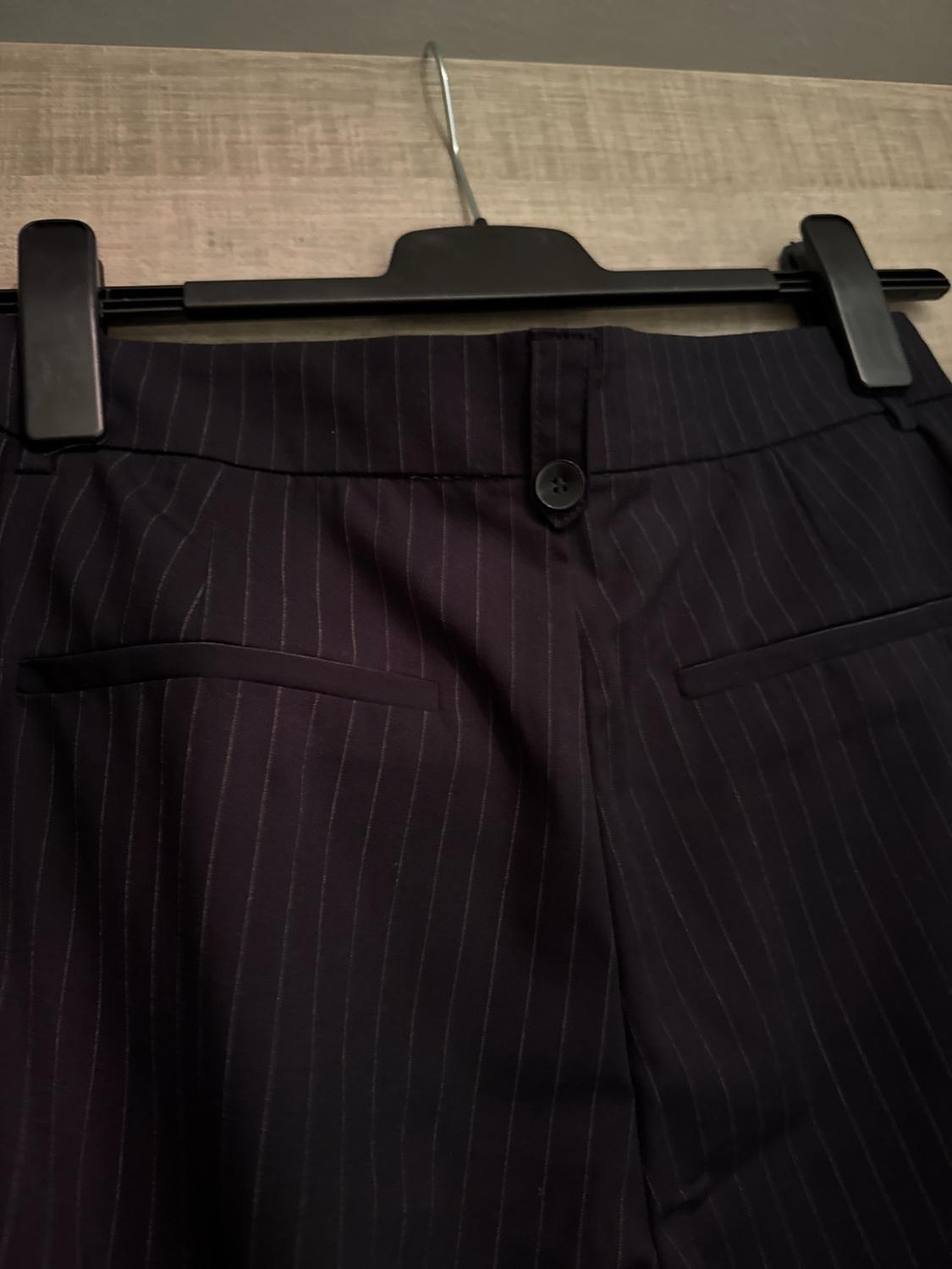 TROUSERS WITH DOUBLE PLEAT - Image 4