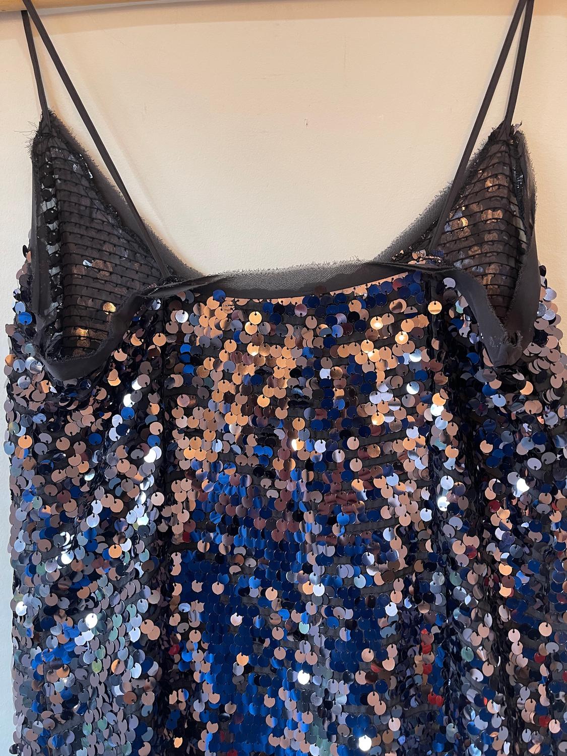 VESTIDO LANTEJOULAS ZARA STUDIO - Image 7