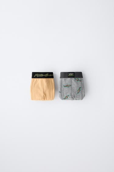 Zara 6-14 YEARS/ TWO-PACK OF MAUI & SONS ® BOXERS - Orange