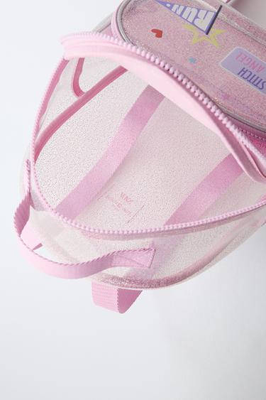 MINI SAC À DOS EN VINYLE LILO & STITCH © DISNEY - Gris de Zara - Image 3