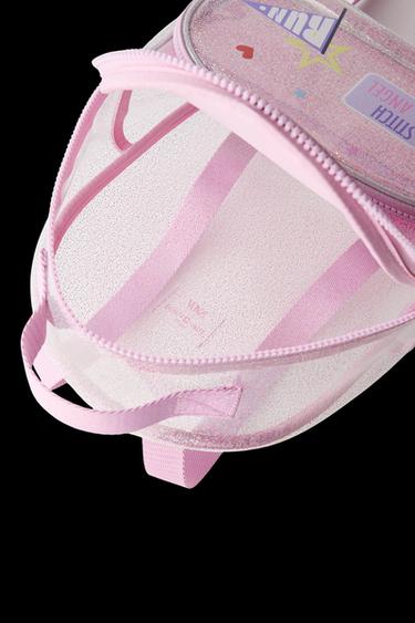 LILO & STITCH © DISNEY VINYL MINI BACKPACK - Grey by Zara
