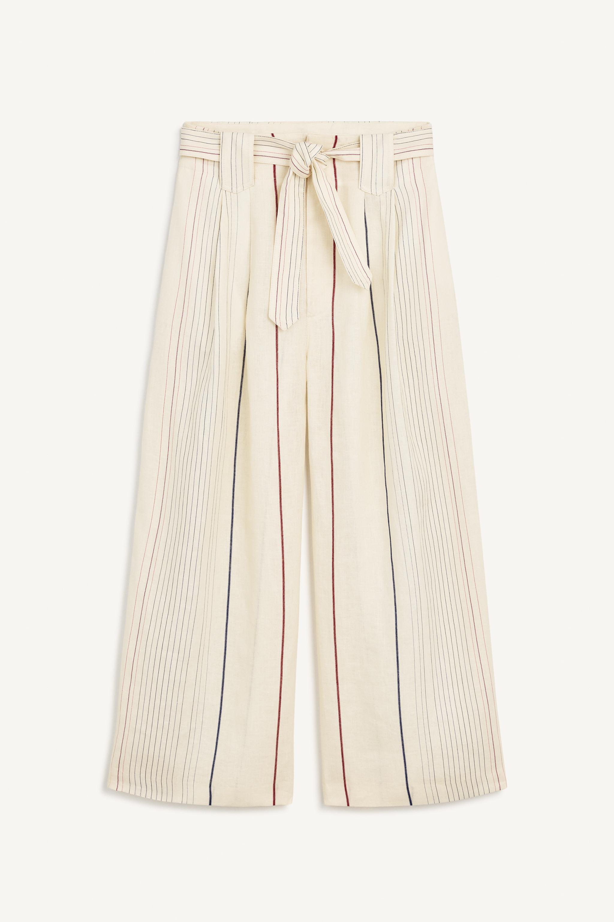 リネンパンツ - レディース | ZARA 日本