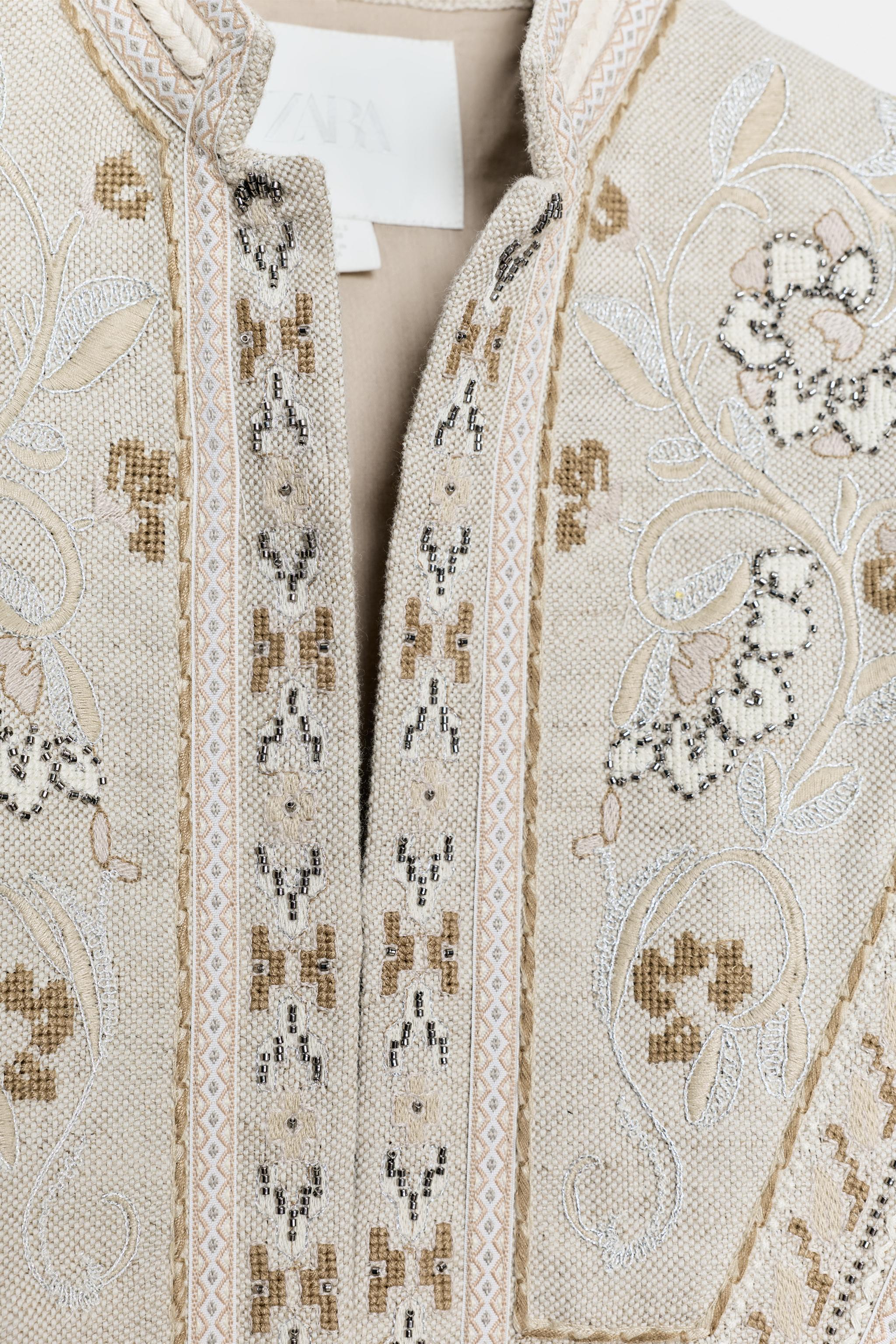 VESTE BRODÉE ZW COLLECTION