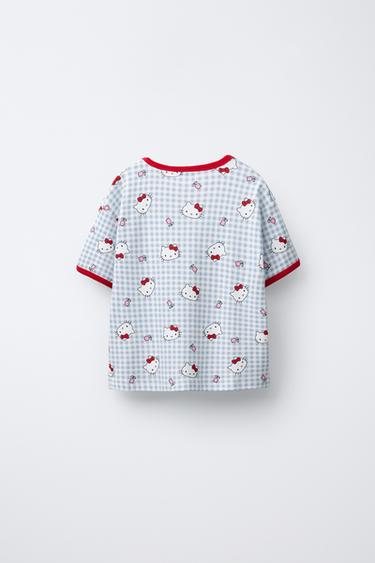 2-6 ANS/ PYJAMA HELLO KITTY © SANRIO - Bleu de Zara - Image 2