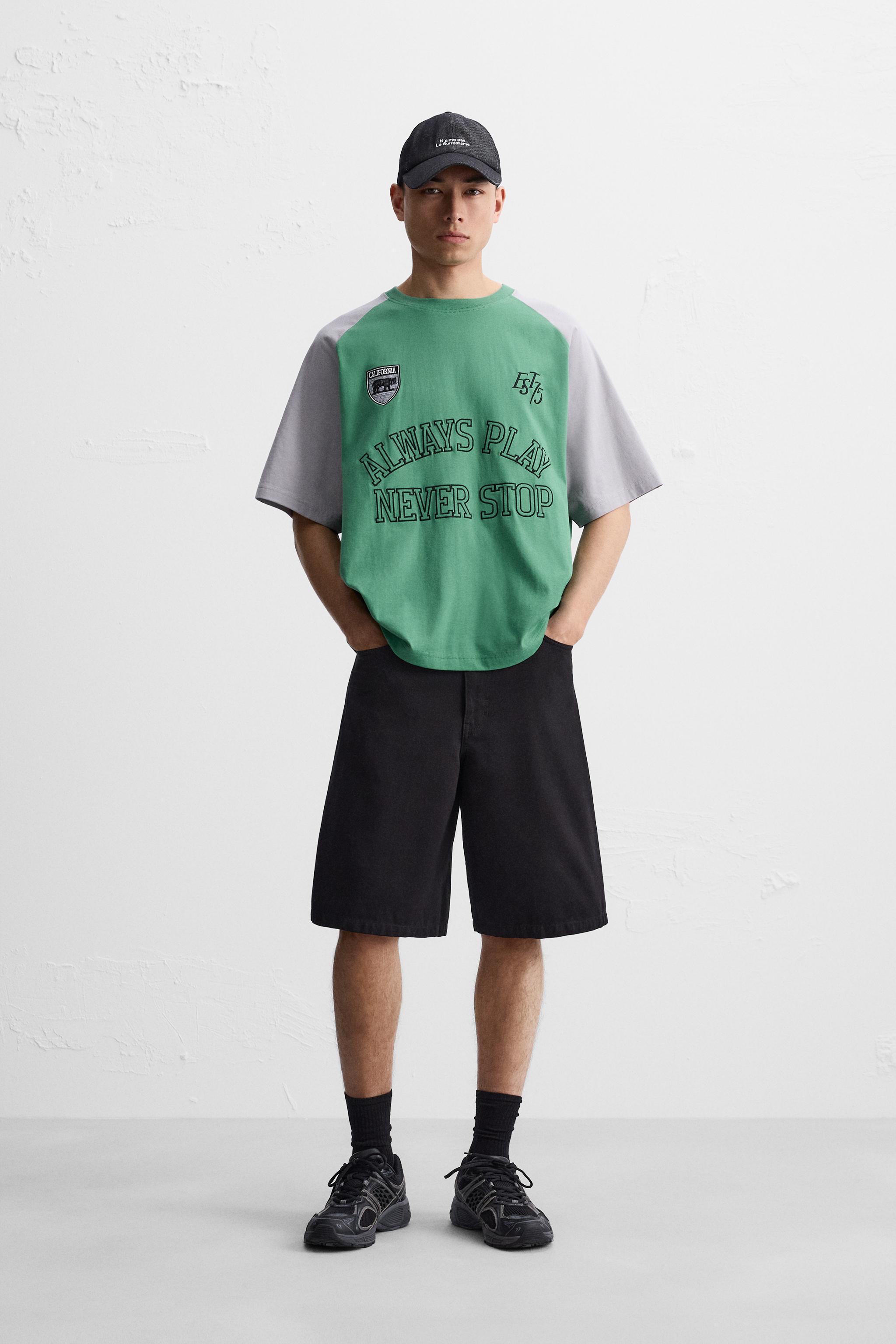 ZARA プリーツ パフ Ｔシャツ X FANGLU LIN 5644/244 プリーツ パフ Tシャツ X FANGLU LIN - ベージュ | ZARA Japan