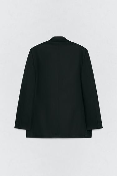 RELAXED FIT SUIT BLAZER SOSHIOTSUKI X ZARA - Black by Zara - Image 5