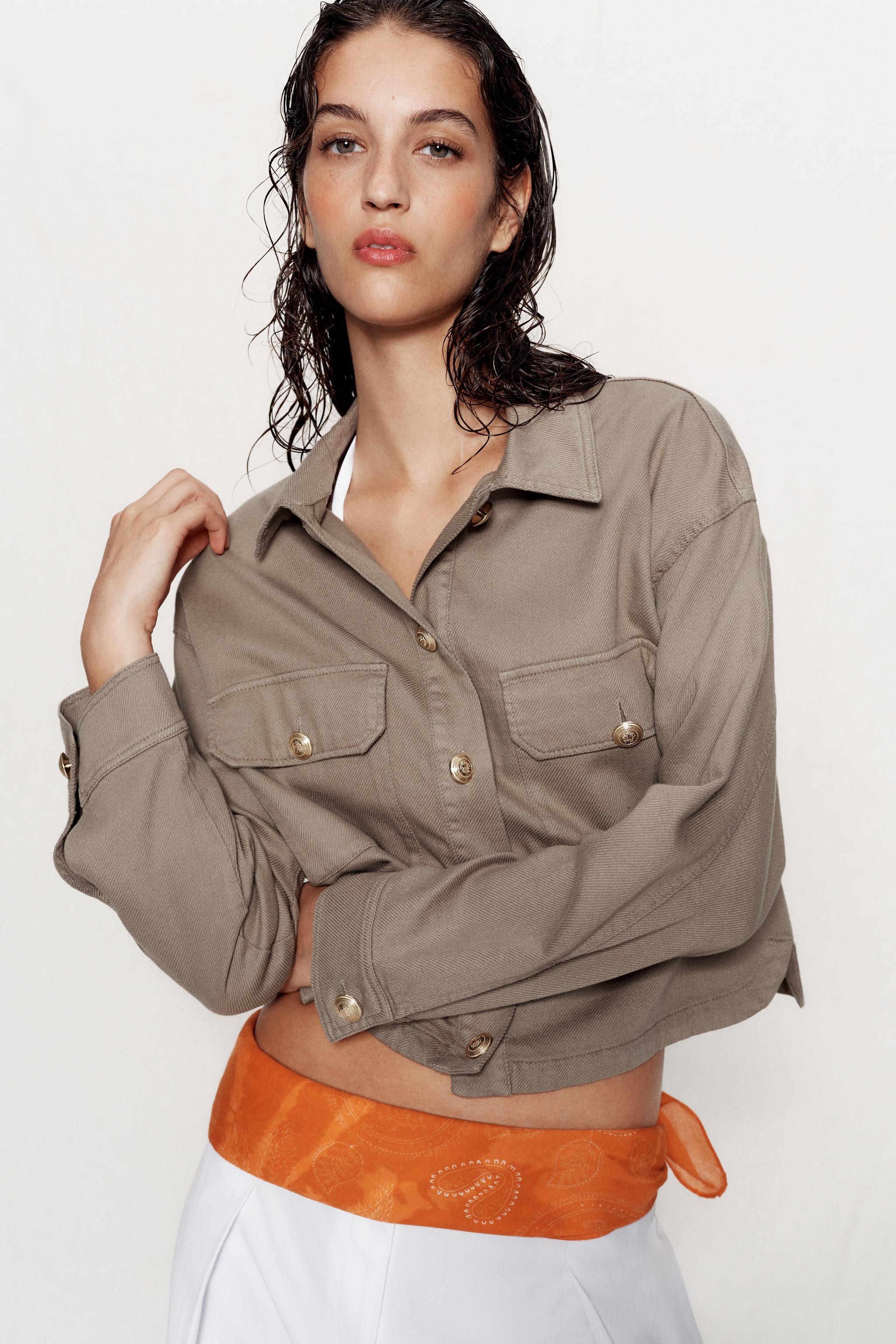GOLD BUTTON JACKET