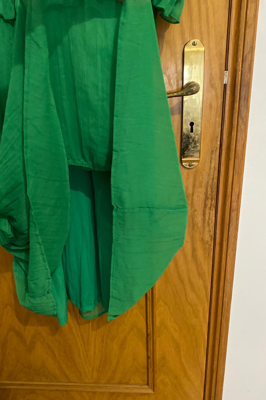 AIRY DRESS WITH FRILL - Image 3