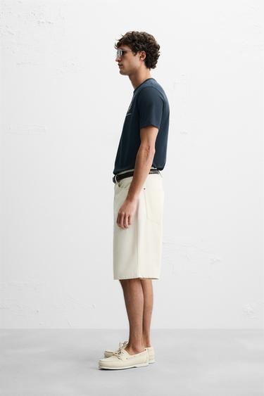 COMBINED PRINT T-SHIRT - Navy blue by Zara - Image 3