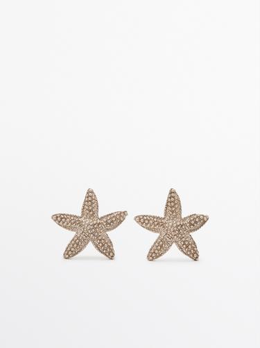 Zara Star earrings - Silver