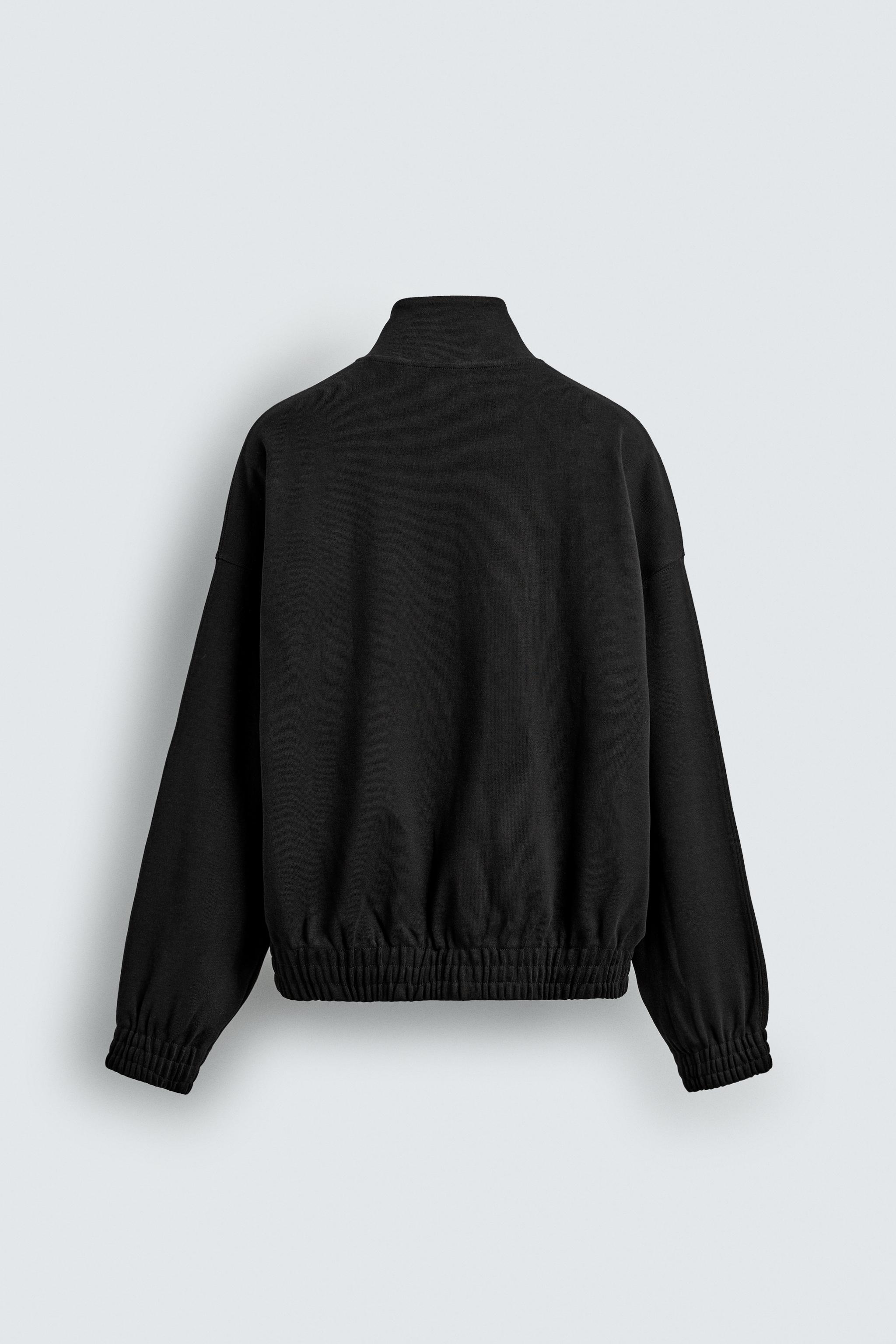 SWEAT INTERLOCK ZIPPÉ