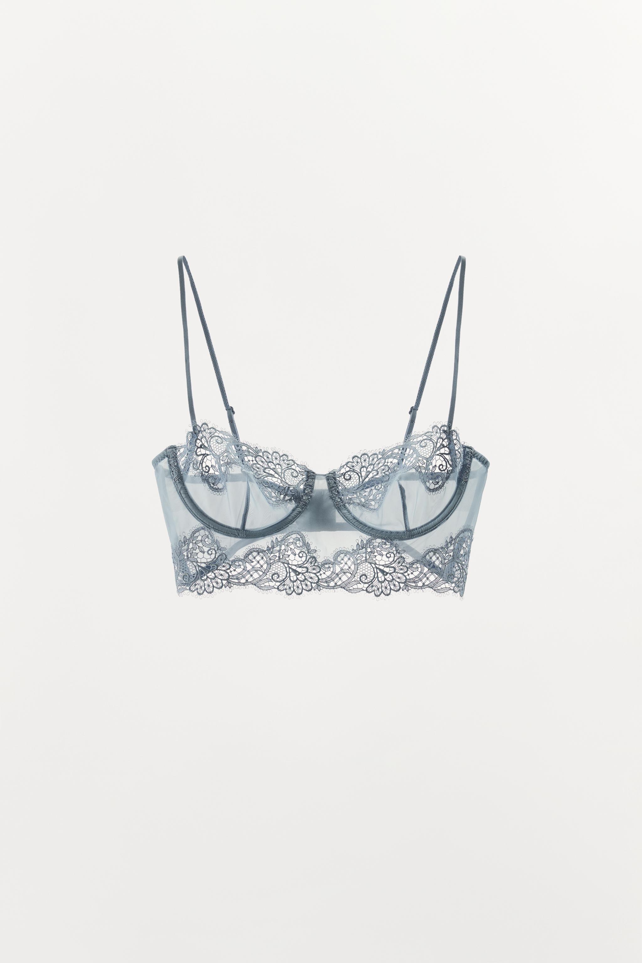 Бралетт, кружево — Zara — фото 6