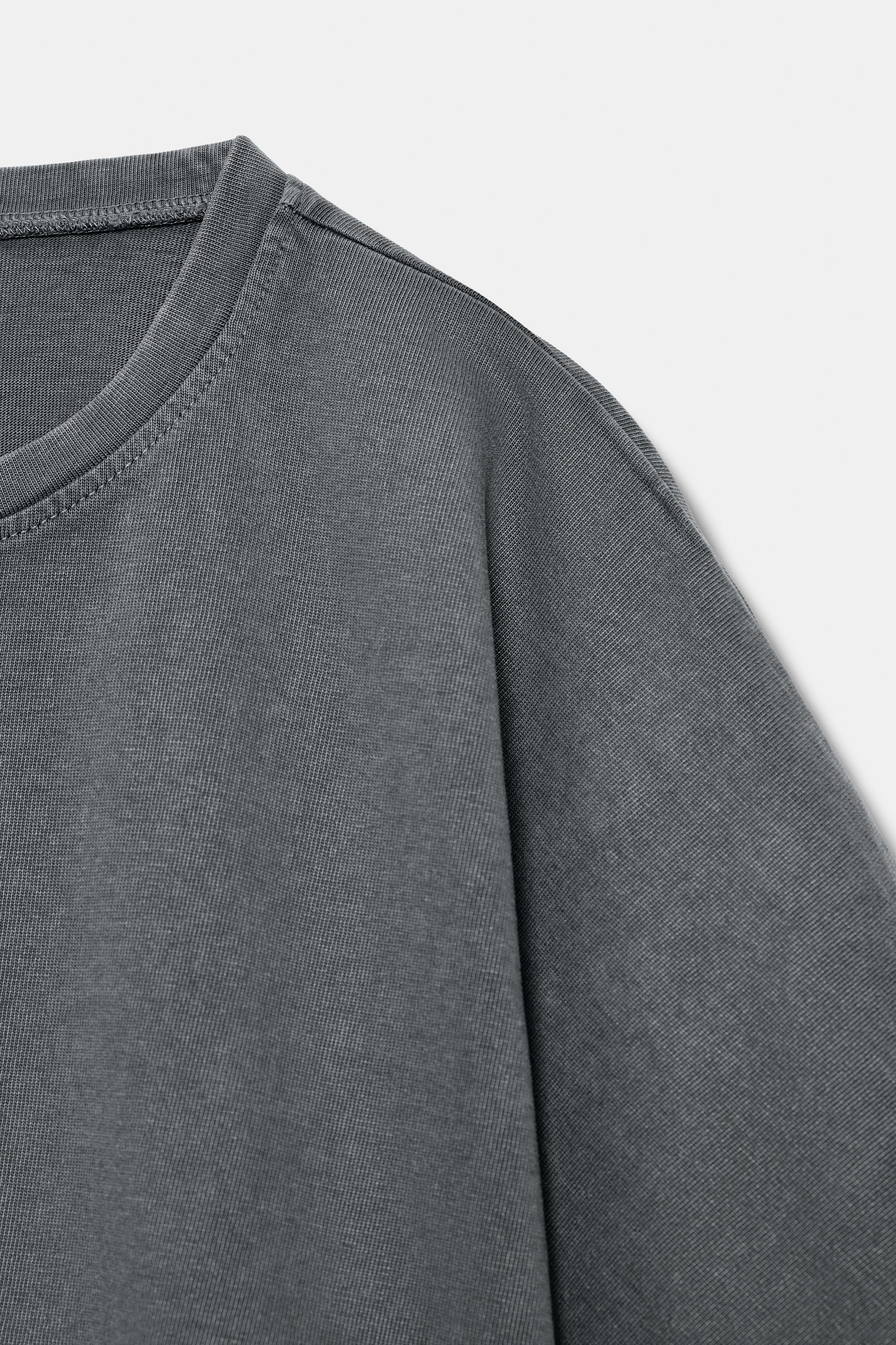 WASHED EFFECT CAPE TOP