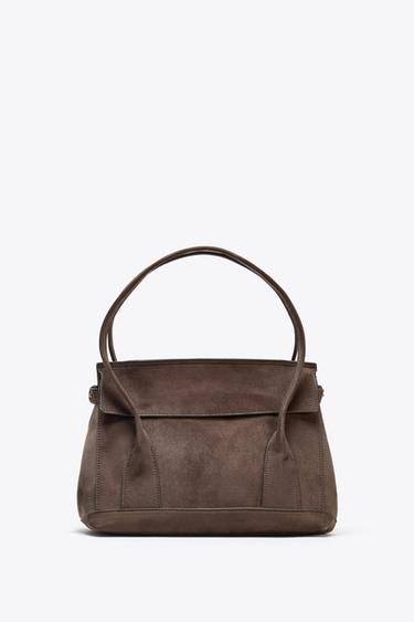 CITY BAG - Anthracite grey by Zara