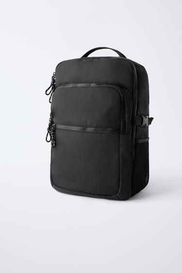 SAC À DOS DE VOYAGE - Noir de Zara - Image 1