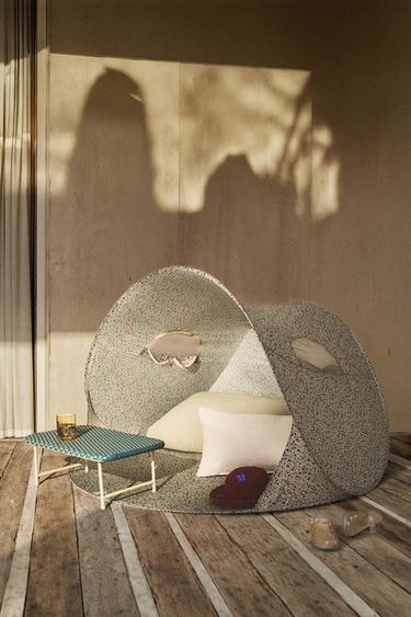 ABRI DE PLAGE ENFANT IMPRIMÉ FLORAL - Multicolore de Zara - Image 4