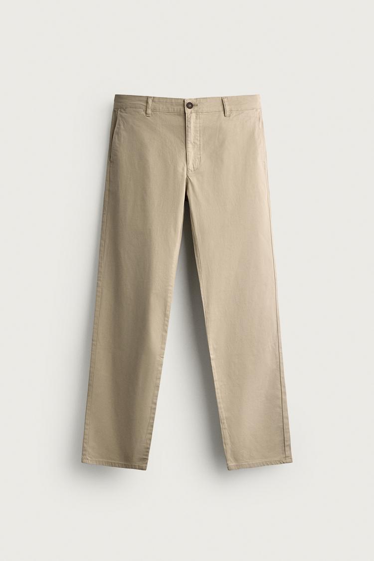 SLIM FIT CHINOS