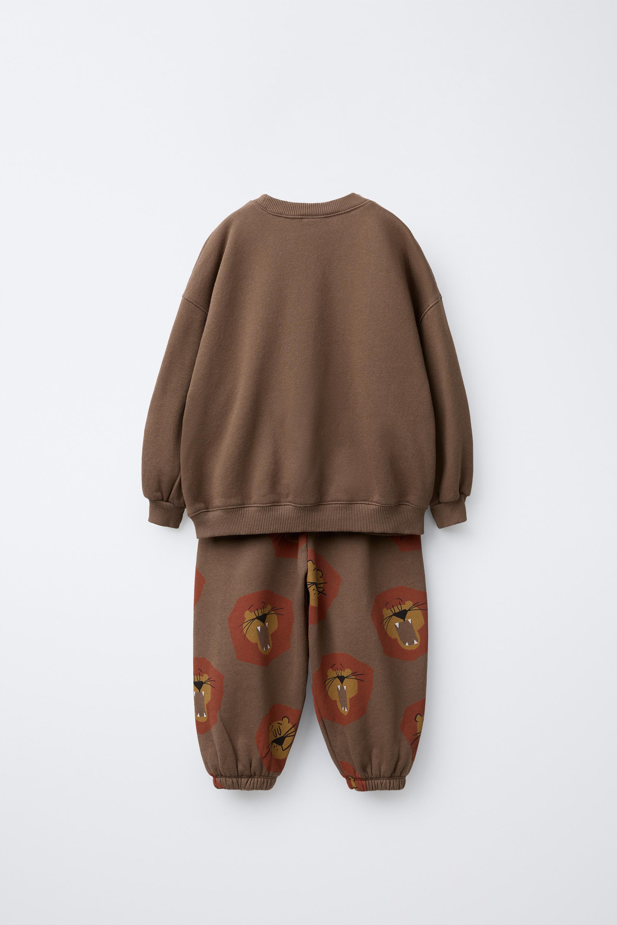 LIONS JOGGING SWEATSHIRT AND JOGGER PANTS SET