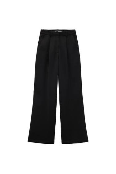 PANTALÓN PINZAS WIDE LEG