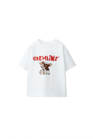 GREMLINS™ & © ILLUSTRATION T-SHIRT X DYLAN´S T-SHIRT CLUB X ZARA - White by Zara