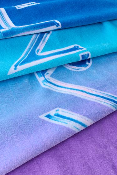 KPOP DEMON HUNTERS™ NETFLIX © TOWEL - Blue by Zara - Image 2