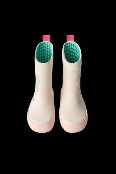 GUMMISTIEFEL MINNIE MAUS © DISNEY - Rosa von Zara