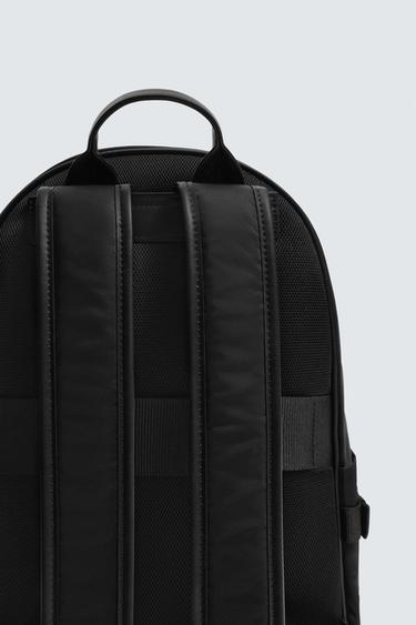 SAC À DOS TECHNIQUE - Noir de Zara - Image 4