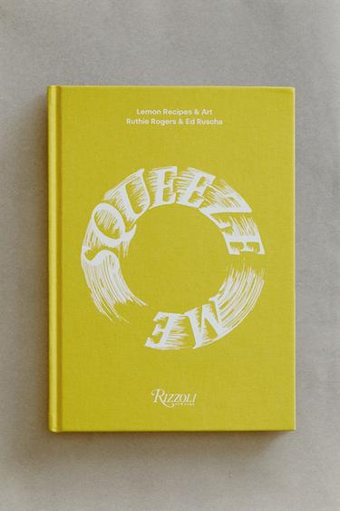 SQUEEZE - LEMON RECIPES & ART BOOK (ENGLISH) - Yellow by Zara - Image 4
