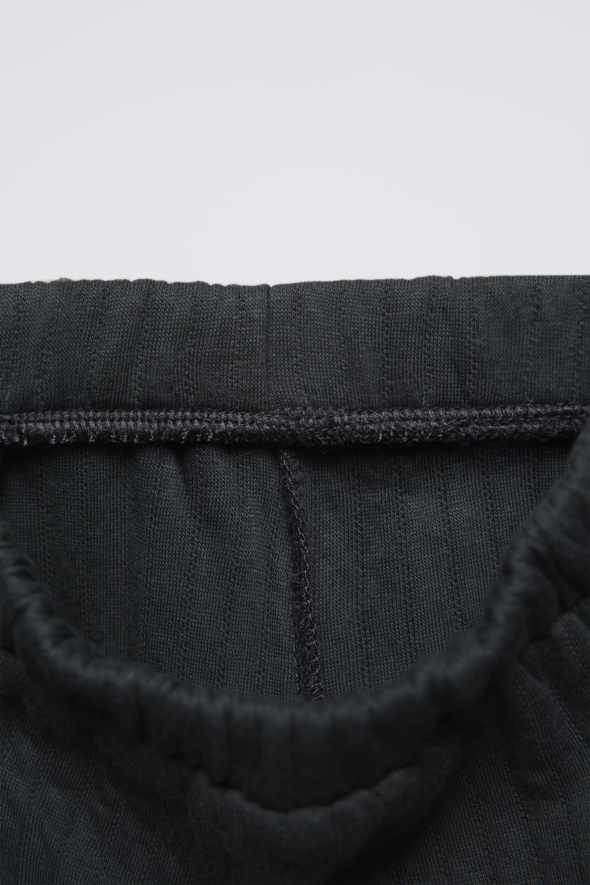 キルティング パンツ - スチール | ZARA Japan / 日本